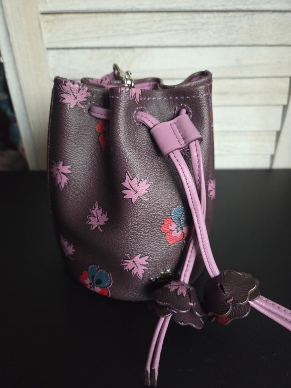 Coach mini drawstring bag - Picture 7 of 8